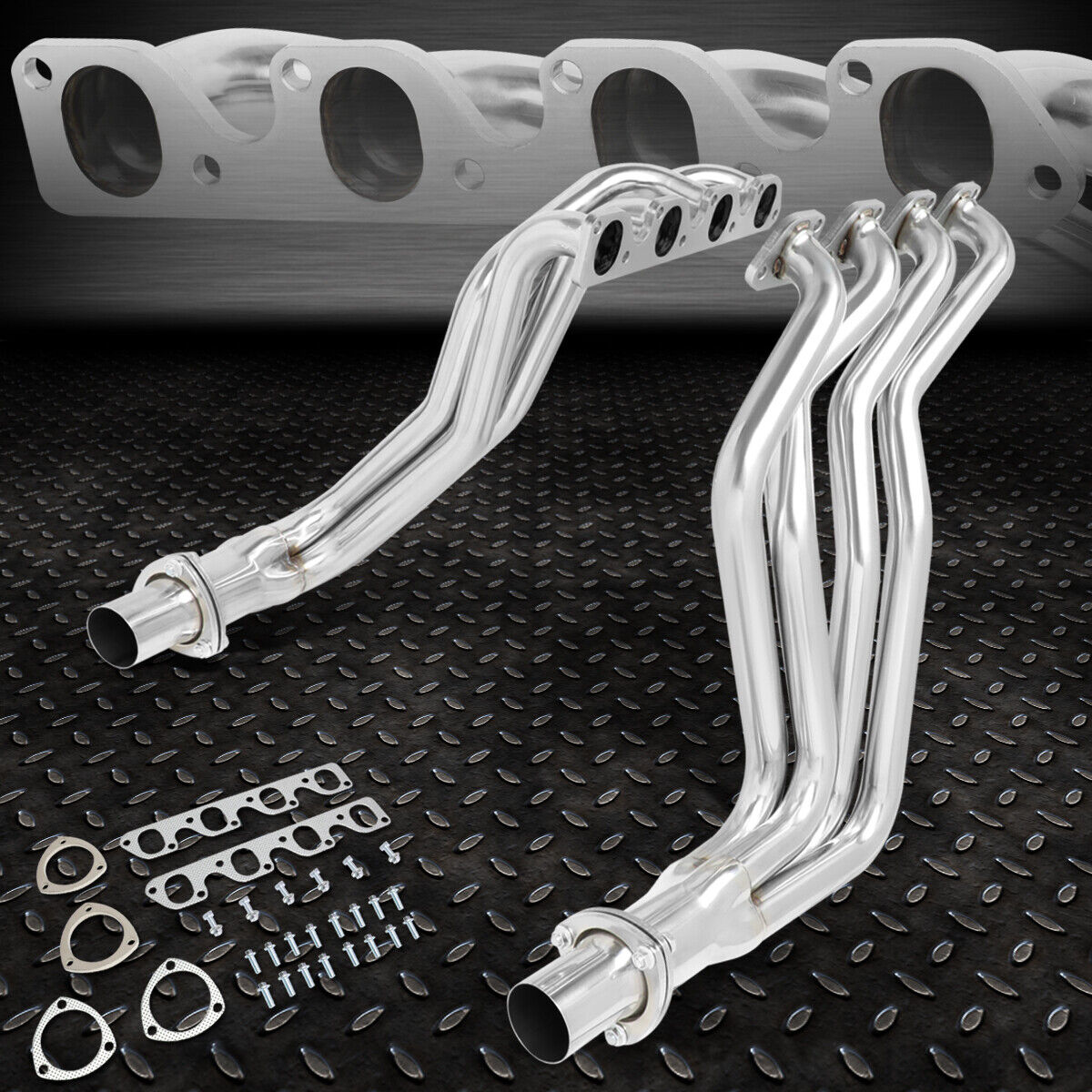FOR 77-79 FORD F150/F250/F350 STAINLESS STEEL LONG TUBE EXHAUST HEADER MANIFOLD