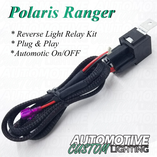 Polaris Ranger Reverse Light Harness