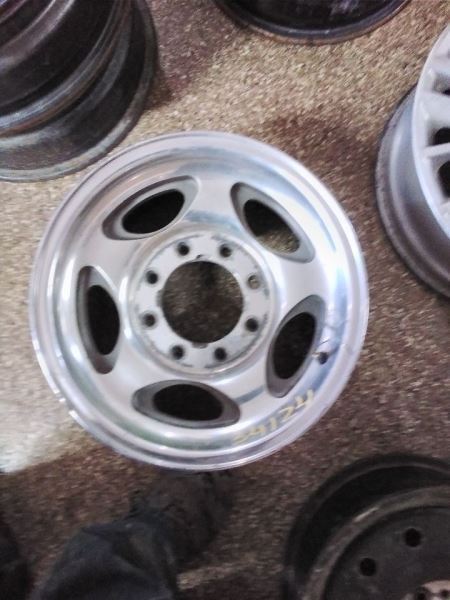 Wheel Srw 16x7 Aluminum 5 Ovals Gray Pockets Fits 07-19 FORD E350 VAN 1394895