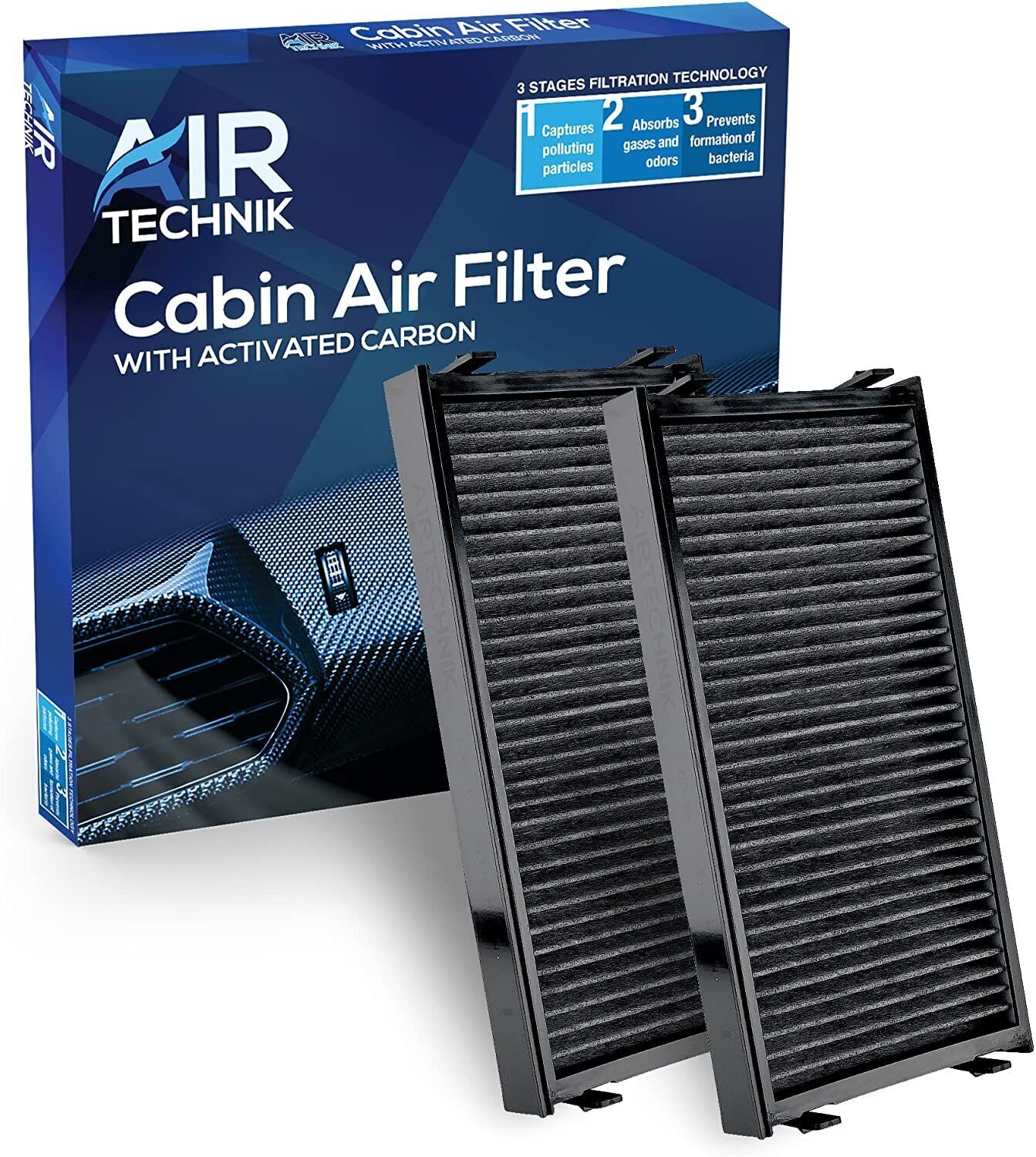 AirTechnik CF10936 Cabin Air Filter w/Activated Carbon | Fits BMW X5...