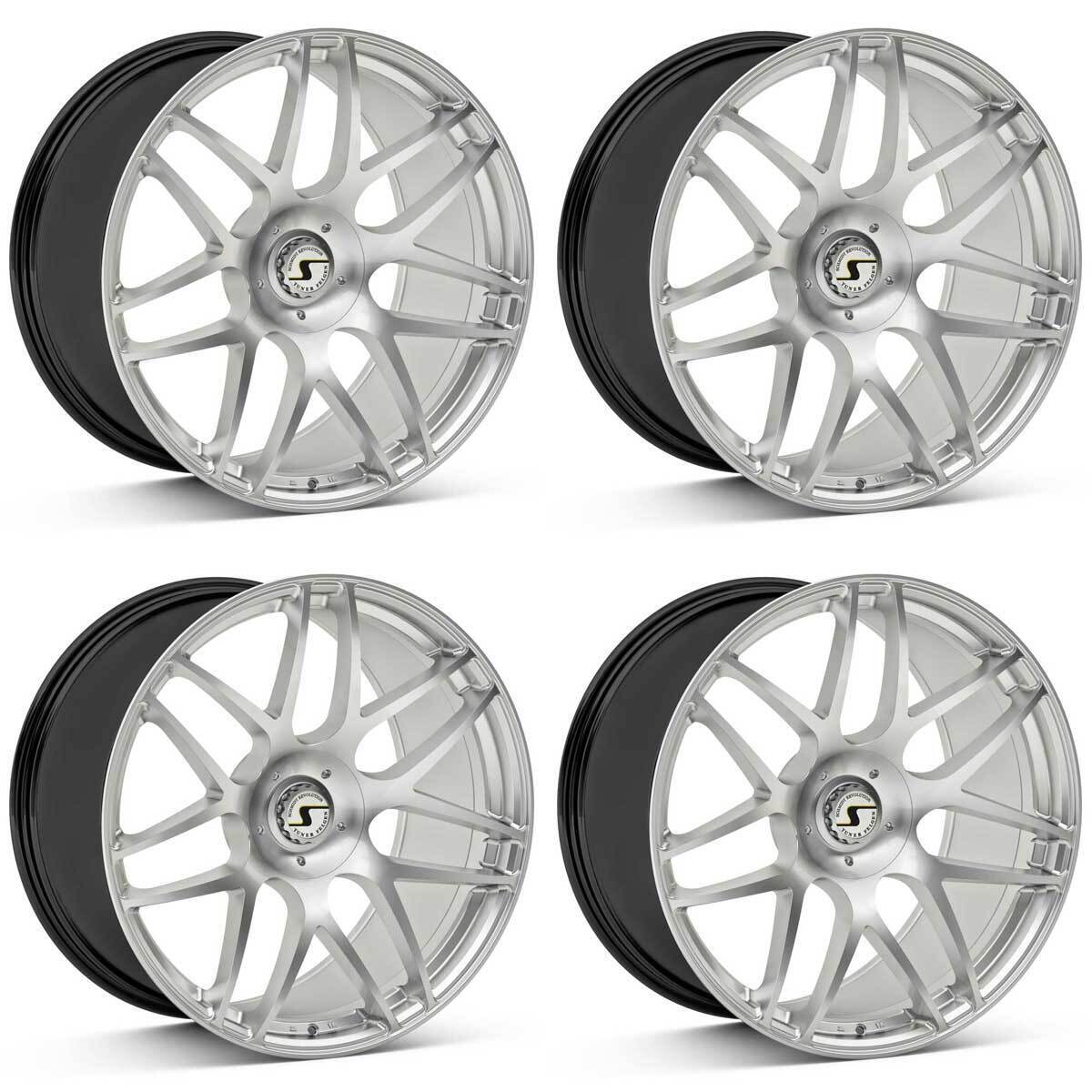 4 Schmidt Gambit wheels 10.5Jx21 + 11.5Jx22 5x114,3 SIL for Ferrari 812 Superfas