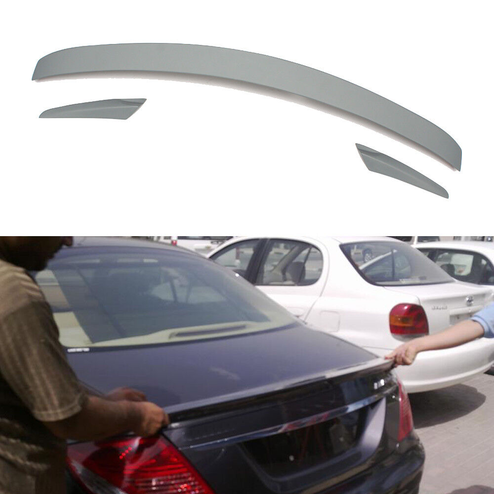 Fit for Mercedes Benz W216 CL63AMG CL550 2008-2012 Rear Trunk Spoiler Tail Wing