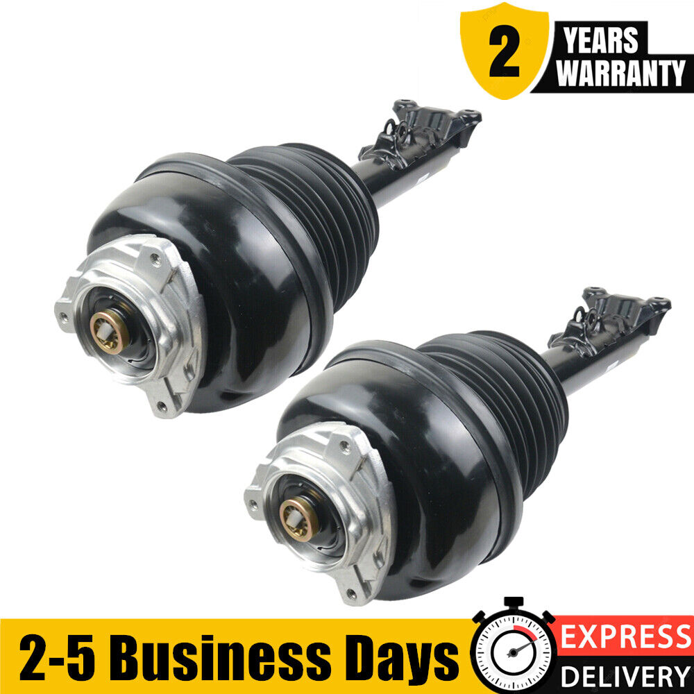 Pair Front Air Suspension Struts For Mercedes Benz CLS550 CLS400 W218 RWD 12-18
