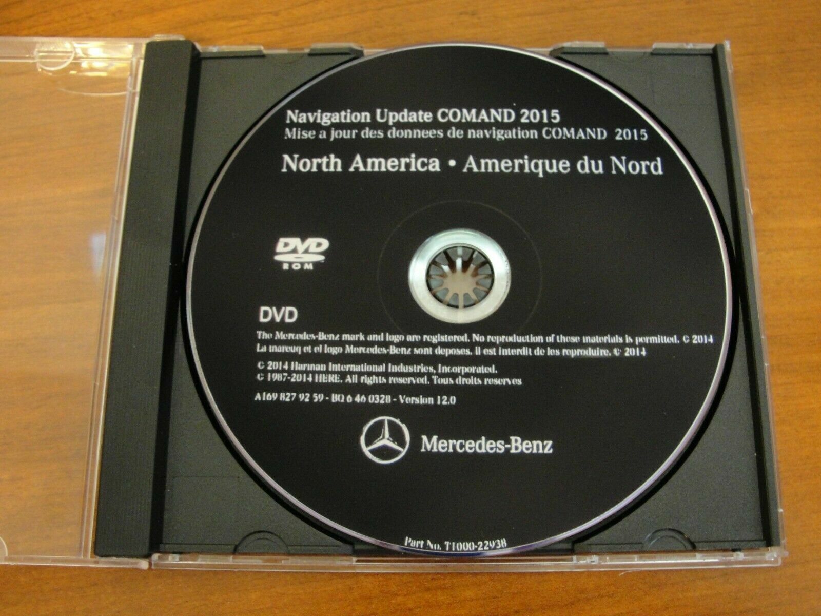 Mercedes-Benz R-Class 2006 2007 2008 North America v12 Navigation DVD Maps NTG2