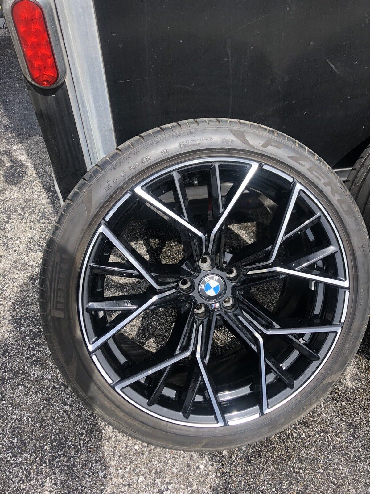 🚨Set M8 M3 M4 Style Wheels fit OEM Factory BMW 5x112 wheel tire🚨