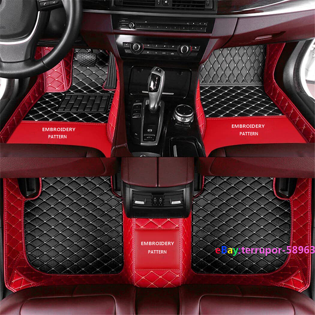 For Mercedes-Benz E43AMG E53AMG E55AMG E63AMG E63AMG S Carpets Car Floor mats