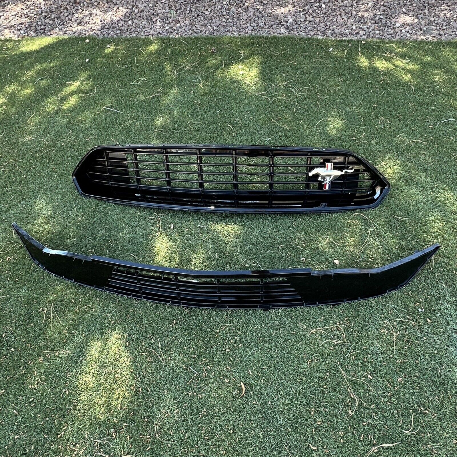 2018-2023 OEM Ford Mustang GT California Special Front Upper & Lower Grille