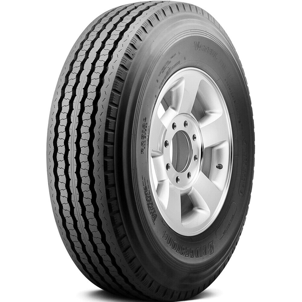 Tire Bridgestone R187 8R19.5 Load F 12 Ply All Position Commercial