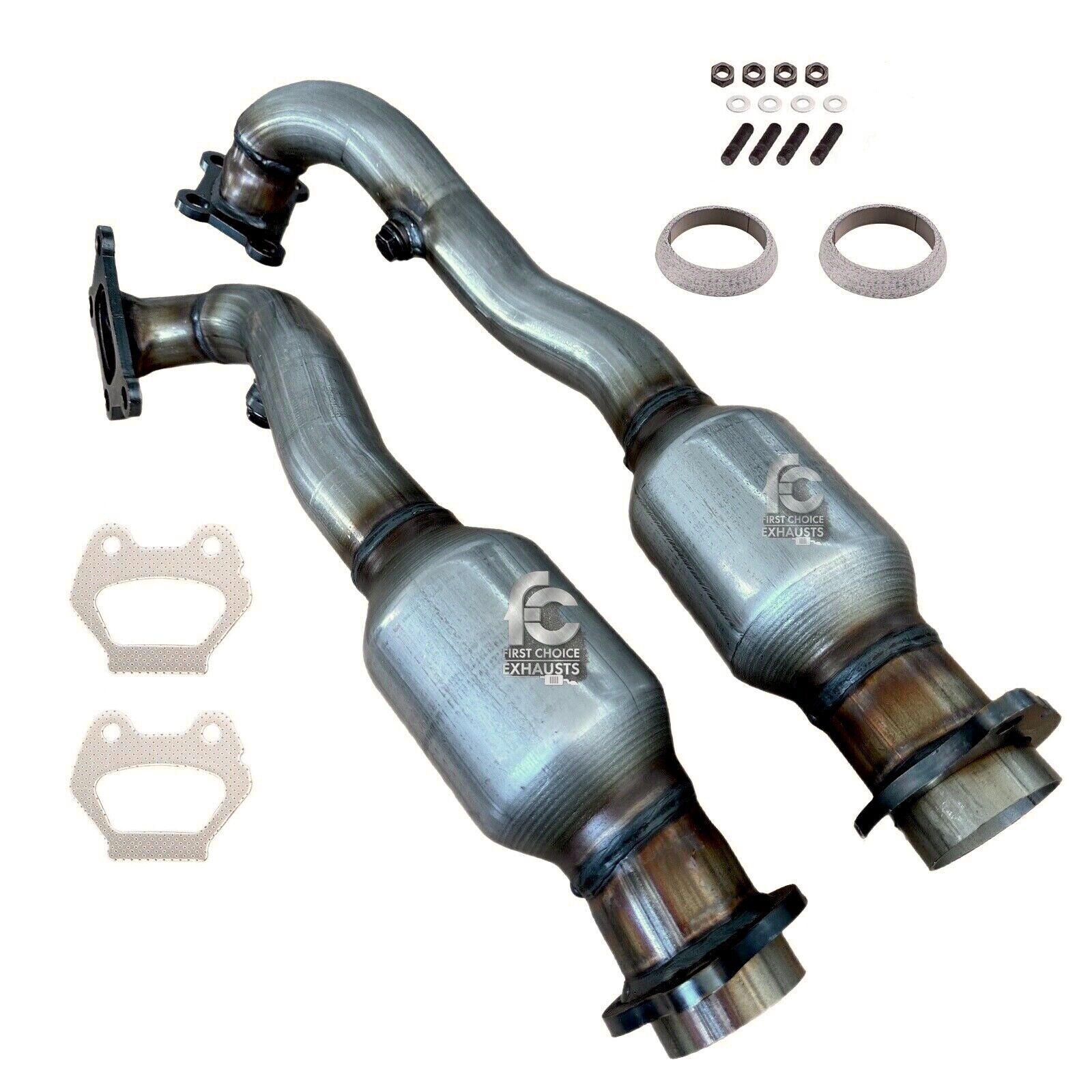 Fits 2010 2011 Cadillac CTS 3.0L Direct Fit Catalytic Converter Pair