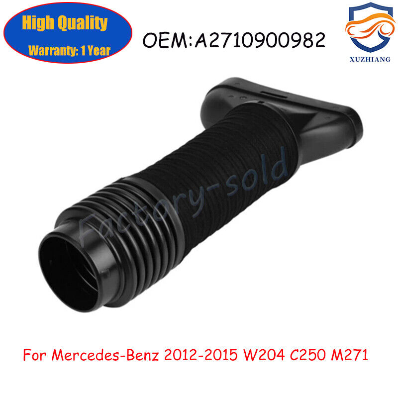 Air Intake Tube Cleaner Hose For Mercedes-Benz W204 C250 M271 2012-2015 1.8L