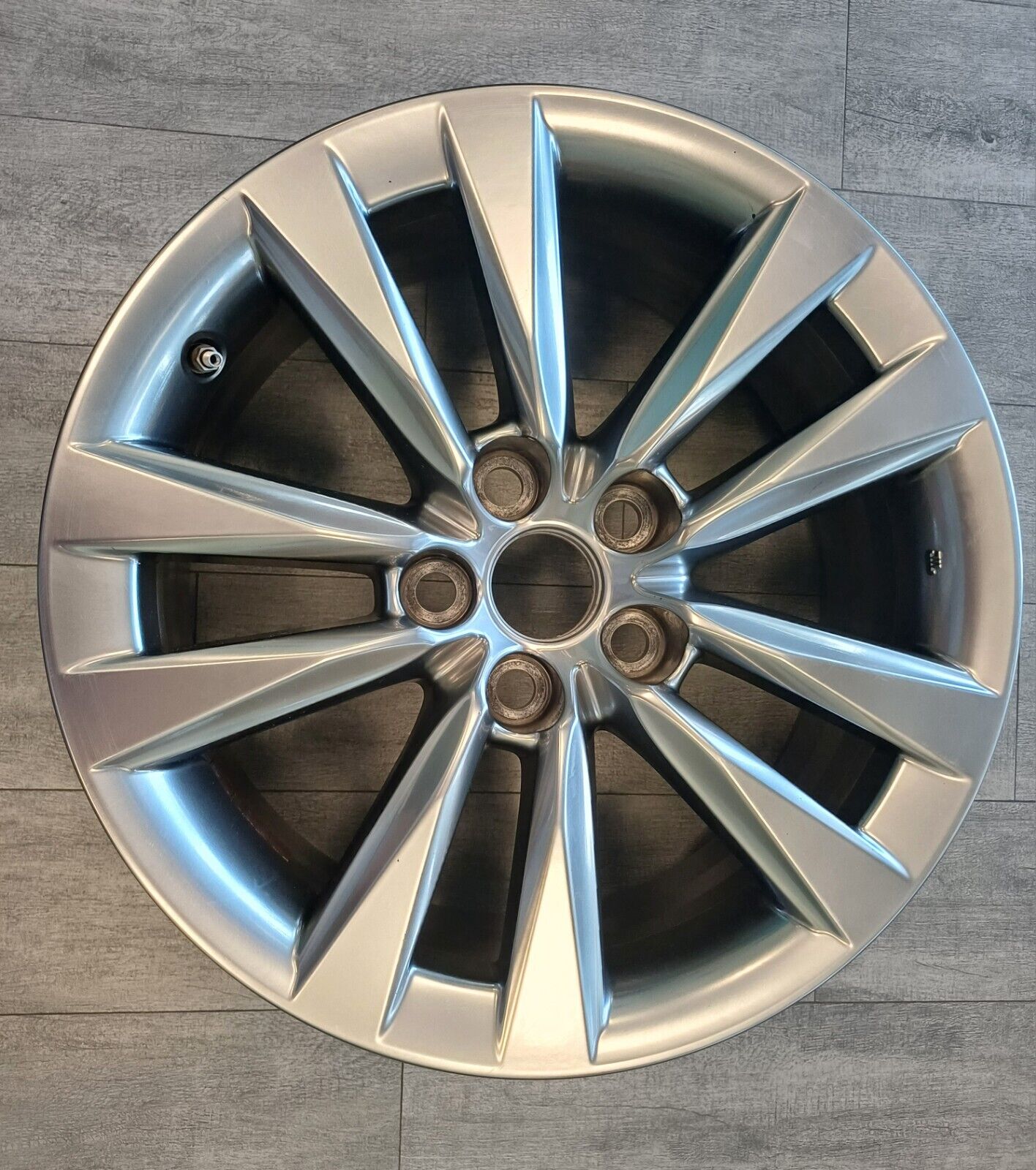  Lexus LS600hL LS460 2013 - 2017 74283 aluminum OEM wheel rim 18 x 7.5