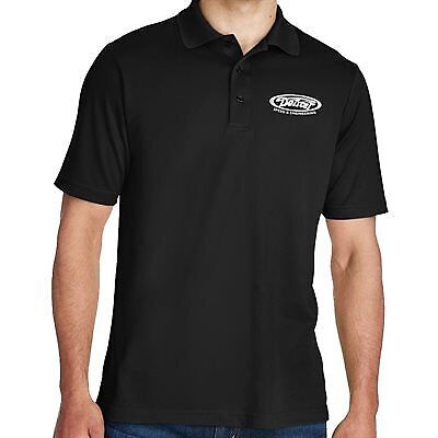 Detroit Speed Black Polo Shirt