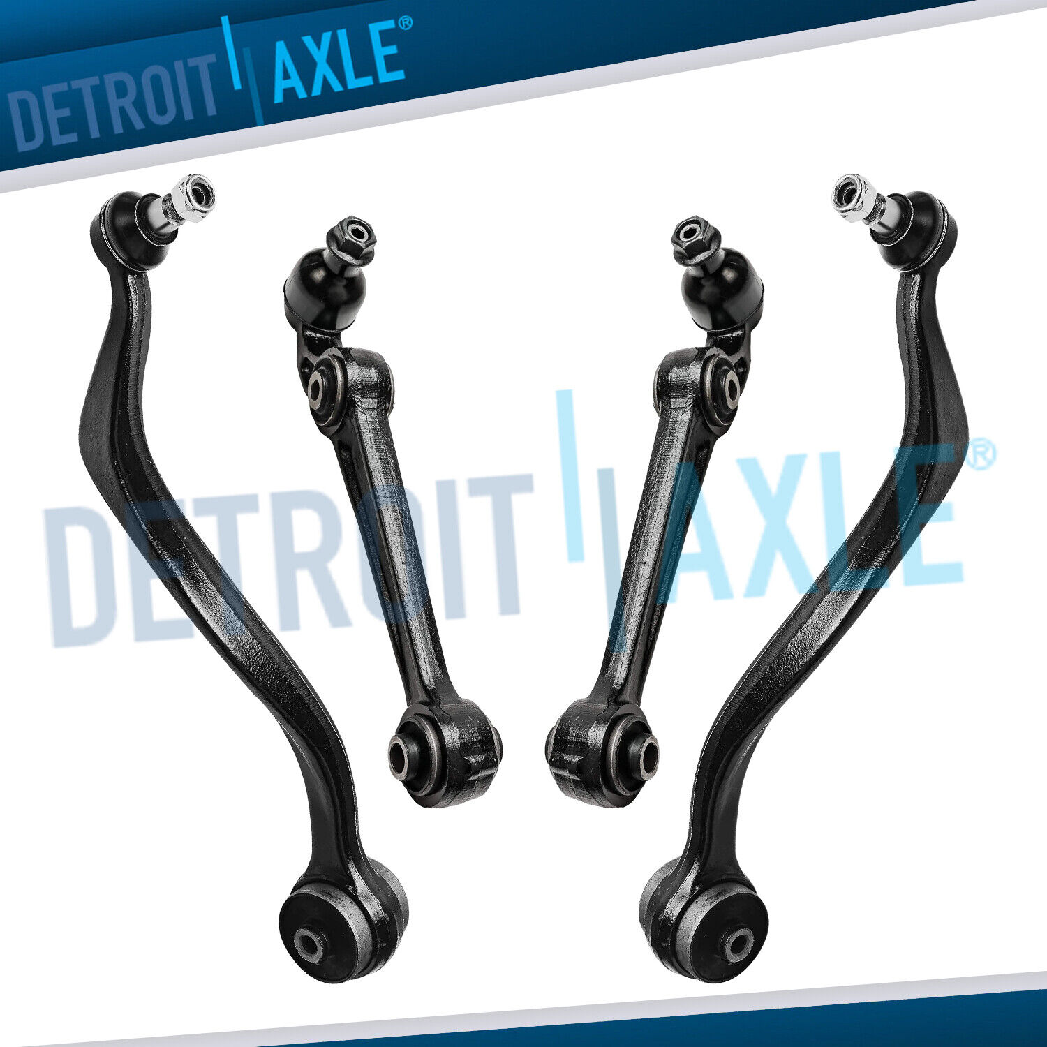 4pc Front Lower Control Arm Ball Joint for Ford Fusion Lincoln MKZ Mercury Milan