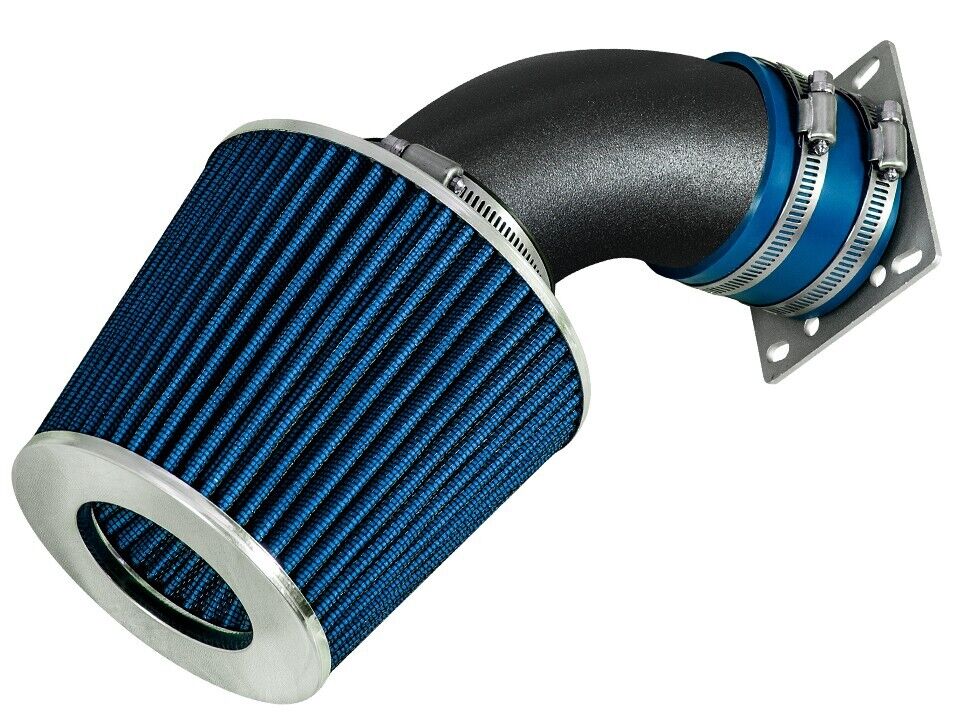 Blue Filter Air Intake System For 1992-1995 BMW 318 318i 318is 318ti 1.8L 4cyl