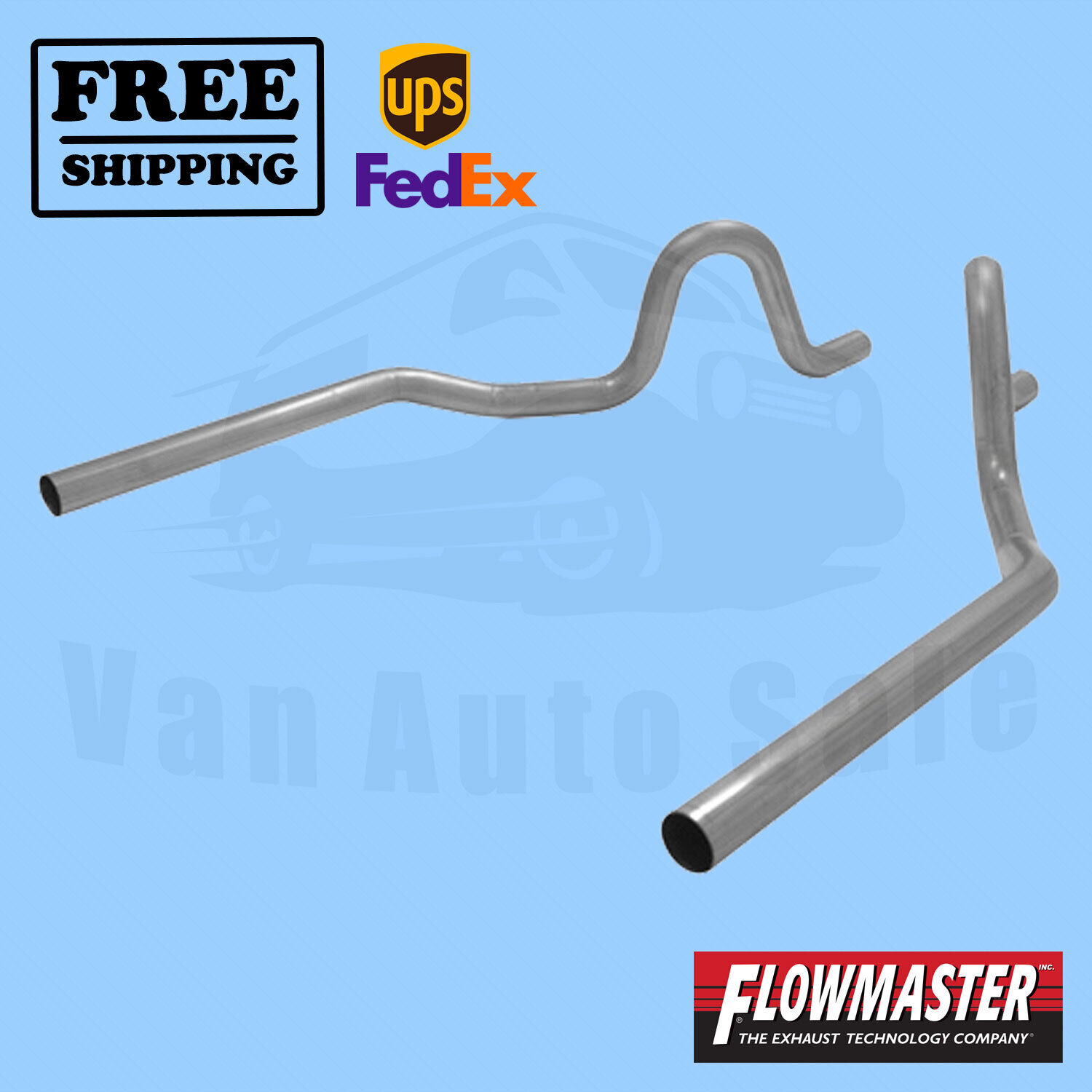 Exhaust Tail Pipe FlowMaster for Buick GS 400 1968-1969