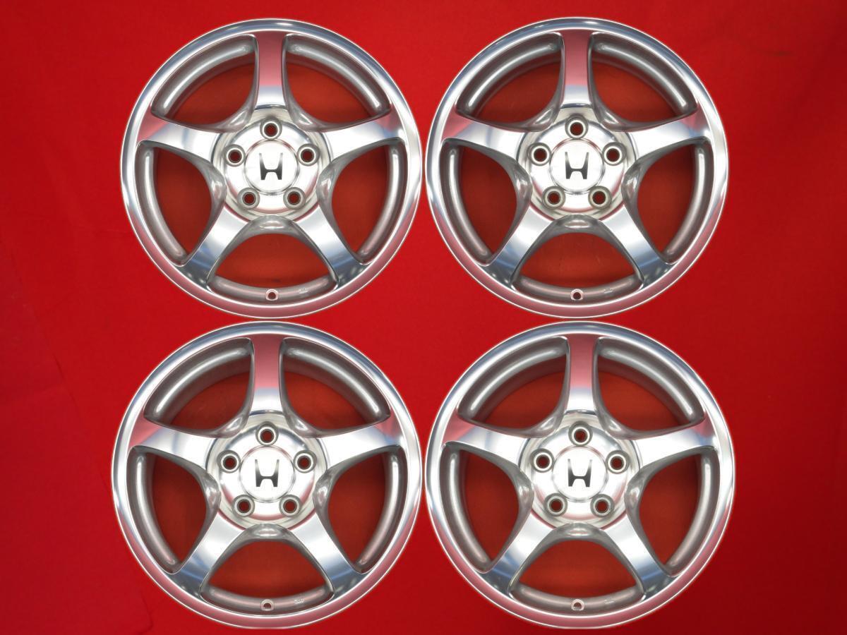 JDM Honda HONDA S2000 Genuine wheels 4 6.5/7.5J16 PCD114.3 5 holes +55 No Tires