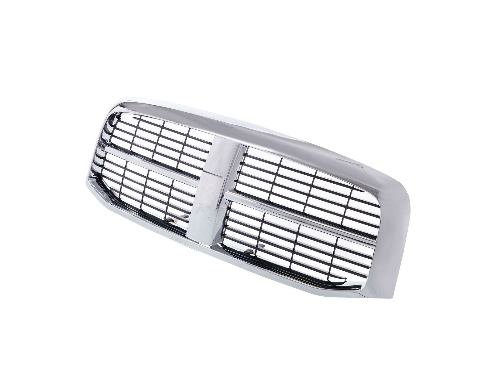 Chrome Grille With Black Insert Fits 06 07 08 09 Dodge Ram 1500 2500 3500 Pickup