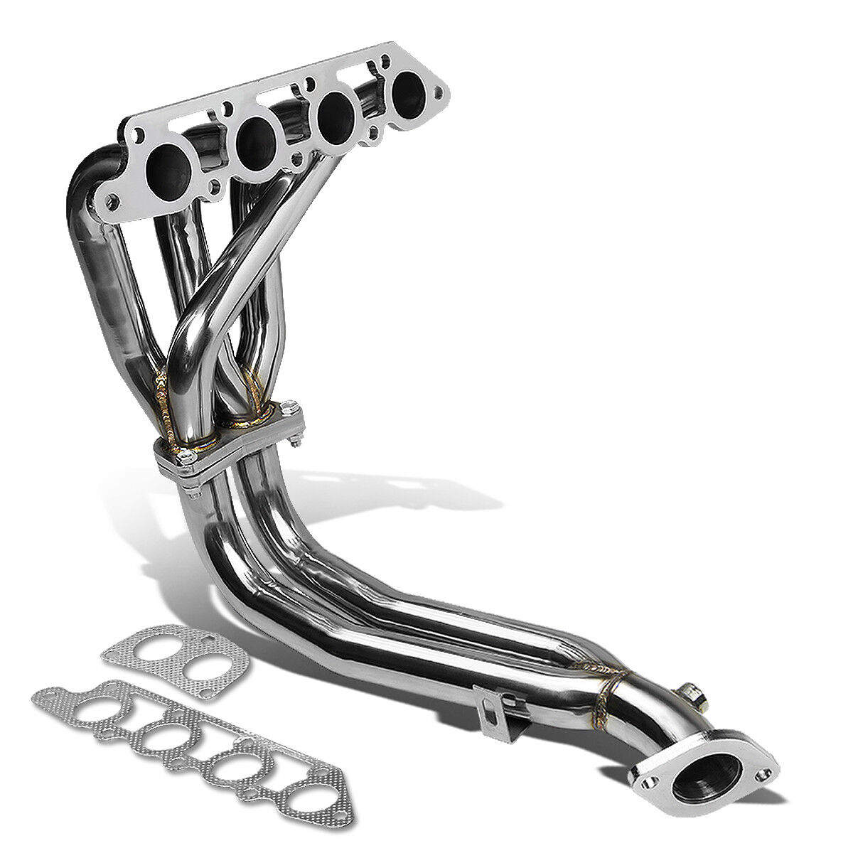FOR 98-02 FORD ESCORT ZX2 S/R 2.0 STAINLESS T304 EXHAUST 4-1 HEADER/MANIFOLD