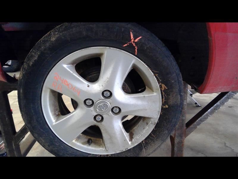 Wheel 15x5-1/2 Alloy 5 Spoke Fits 06-08 YARIS 1500477
