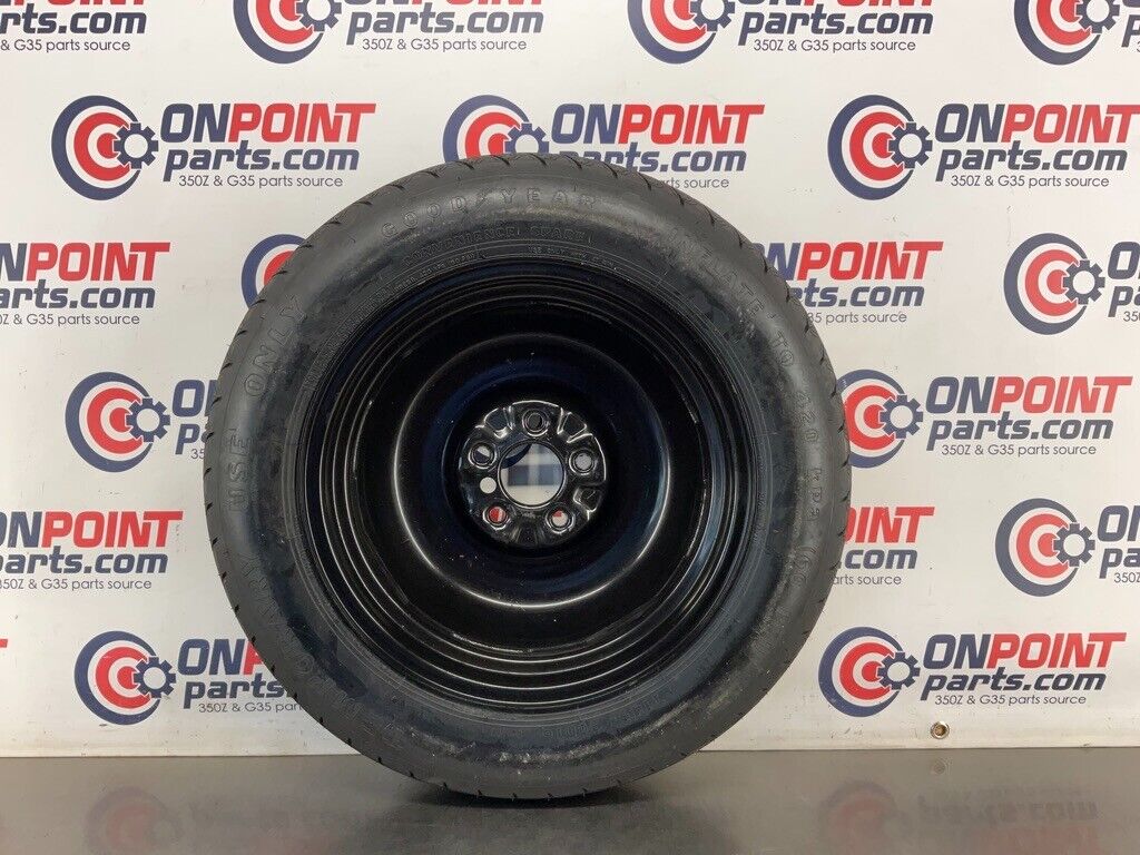 2004 Nissan 350Z Goodyear Spare Tire T145/90D16 OEM 25BF9E0