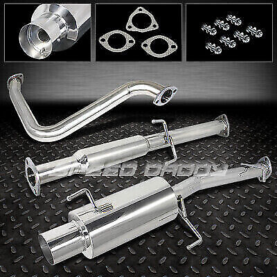 STAINLESS CAT BACK EXHAUST 4