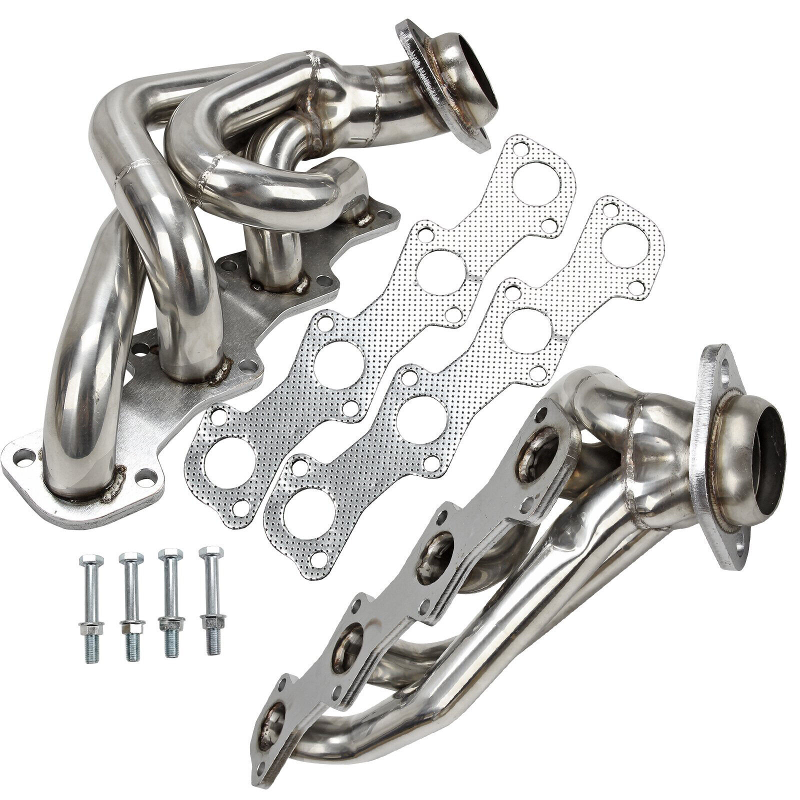 🔥Manifold Headers Fit Ford F150 F250 Expedition 1997-2003 2002 5.4L V8 Shorty