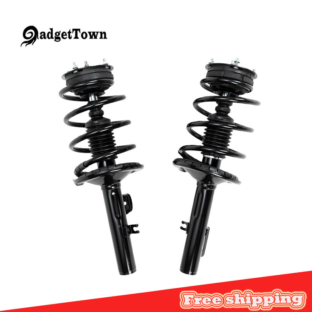 Front Pair Complete Struts for 2005 - 2007 Ford Five Hundred & Mercury Montego