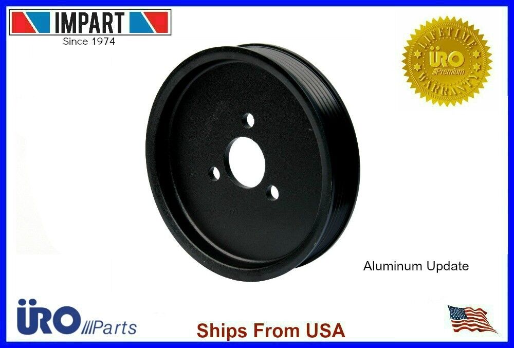 BMW Power Steering Pump Pulley 32 42 1 740 858 * NEW Aluminum *