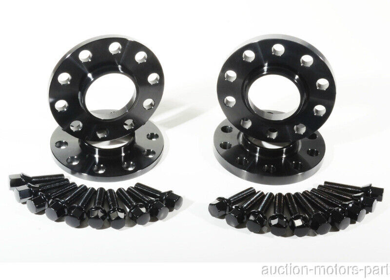 12mm & 15mm Hubcentric Wheel Spacer Adapter Fit BMW 135i E82 2008-2013 COMBO SET