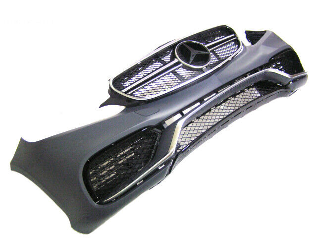 For MERCEDES BENZ 14-16 E Class W212 , E63 AMG Style Front Bumper Without PDC