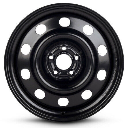 New Wheel For 2013-2019 Ford Escape 17 Inch Black Steel Rim