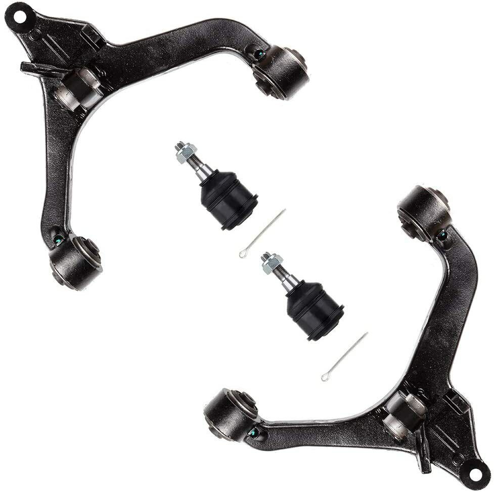 (2) Front Lower Control Arms w/ Ball Joints for 2002 2003 2004 Jeep Liberty