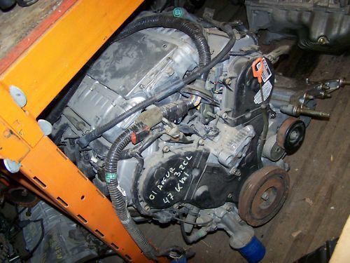 00-03 Acura 3.2TL TL CL  Engine Motor 3.2CL V6 47kmi OEM J32A1 2001 2002 2003