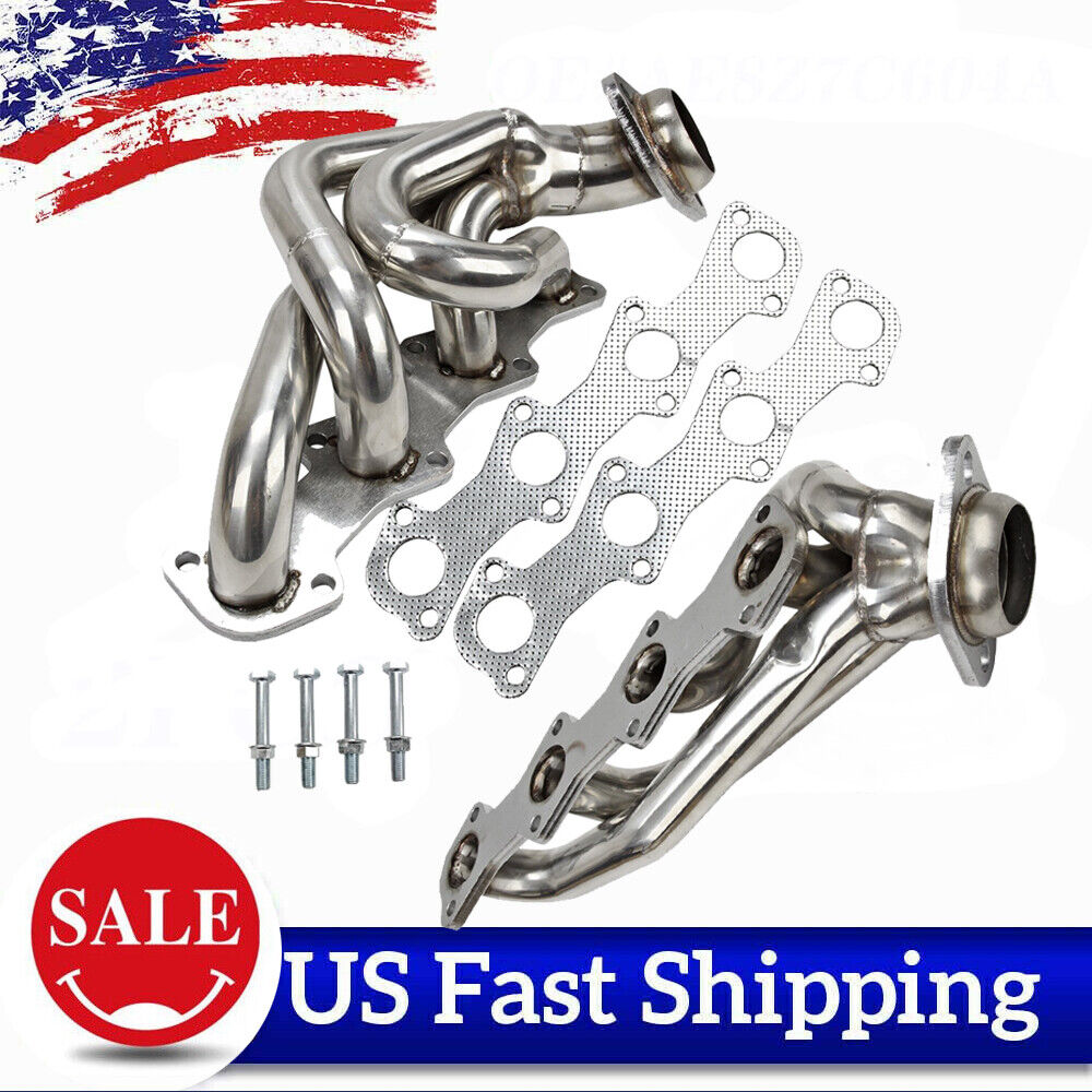 Stainless Steel Manifold Headers for 97-02 Ford Expedition Pickup Truck 5.4L V8