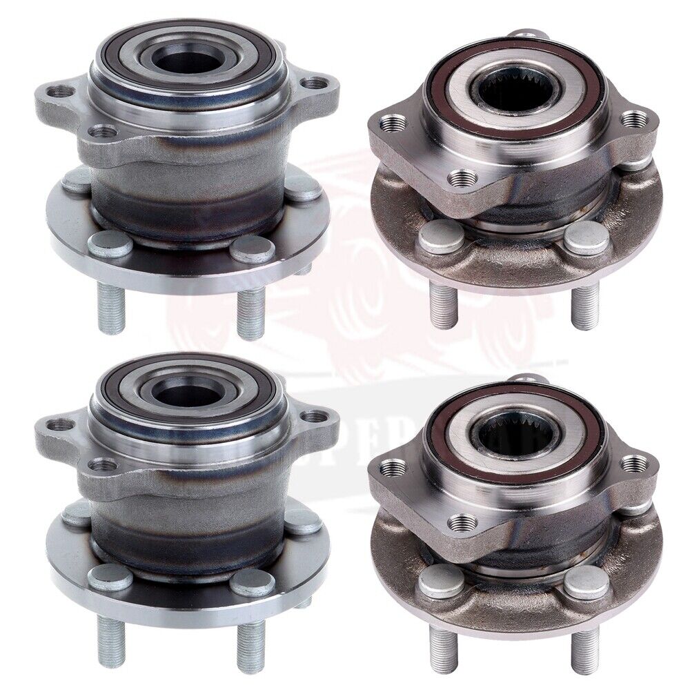 4x Front Rear Wheel Hub Bearing Assembly For 05-09 Subaru Outback Legacy 513220