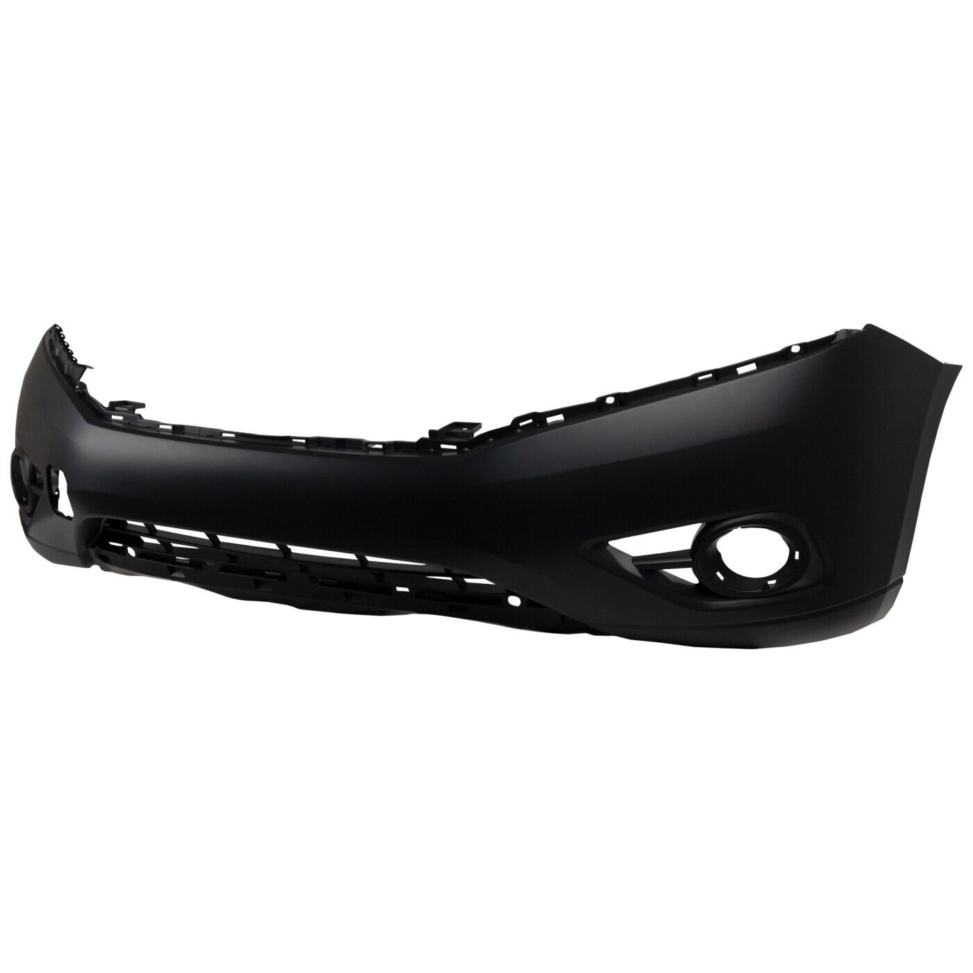 Front Bumper Cover For 2013-2016 Nissan Pathfinder Primed Top With Tow Hook Hole