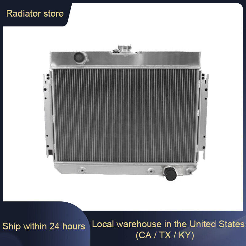 3ROW Radiator Fit 1963-1968 Chevrolet Impala/Bel air/Chevelle/Biscayn/Caprice AT