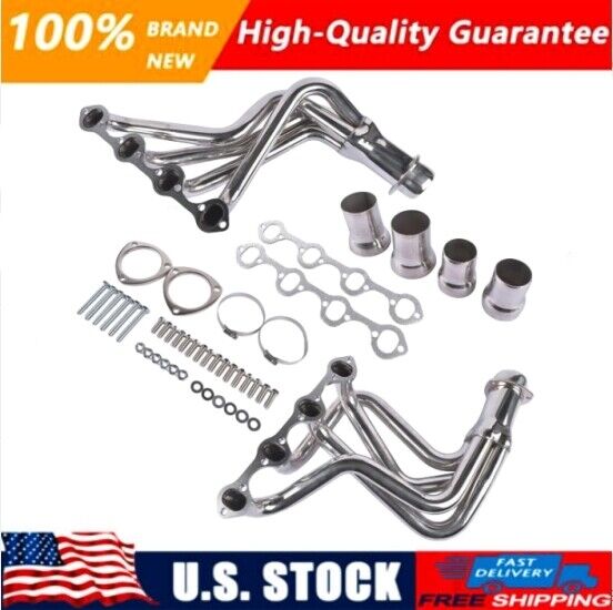 For 1969-1979 Ford F-100 302W 5.0L V8 Stainless Steel Exhaust Manifold Headers