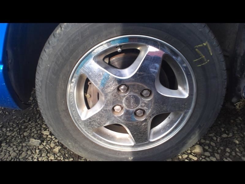 Wheel 14x5-1/2 Alloy 5 Spoke Chrome Fits 99-02 ESCORT 22988928