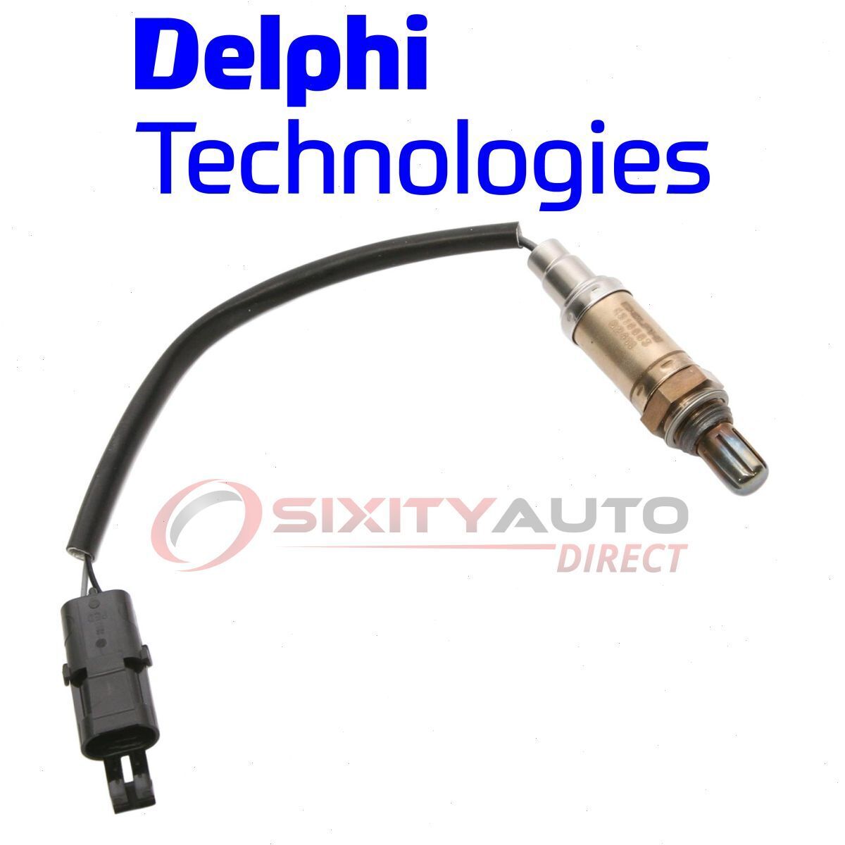 Delphi Upstream Oxygen Sensor for 1999-2002 Daewoo Leganza Exhaust Emissions ir