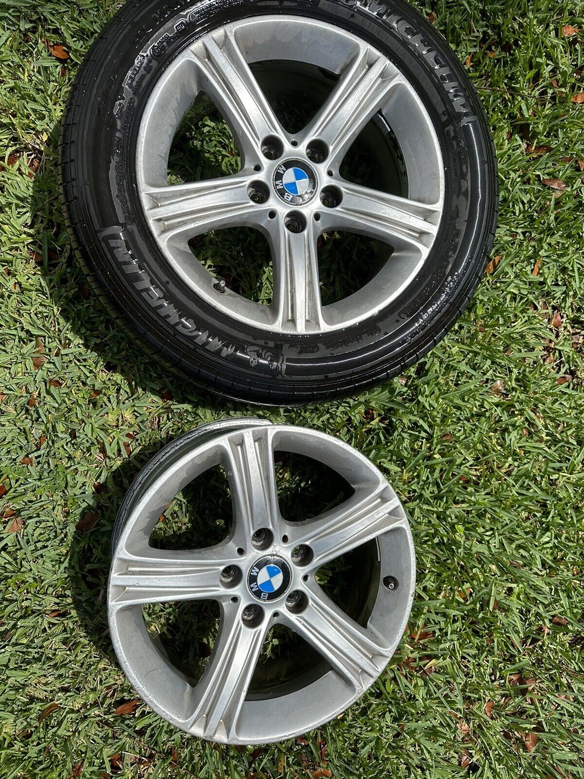 BMW 320i (2014) 17' OEM wheels & tires [RIM STYLE 392]