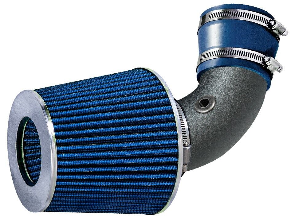 Blue Filter Intake System Kit For 1996-1999 BMW Z3 318i 318is 318ti 1.9L