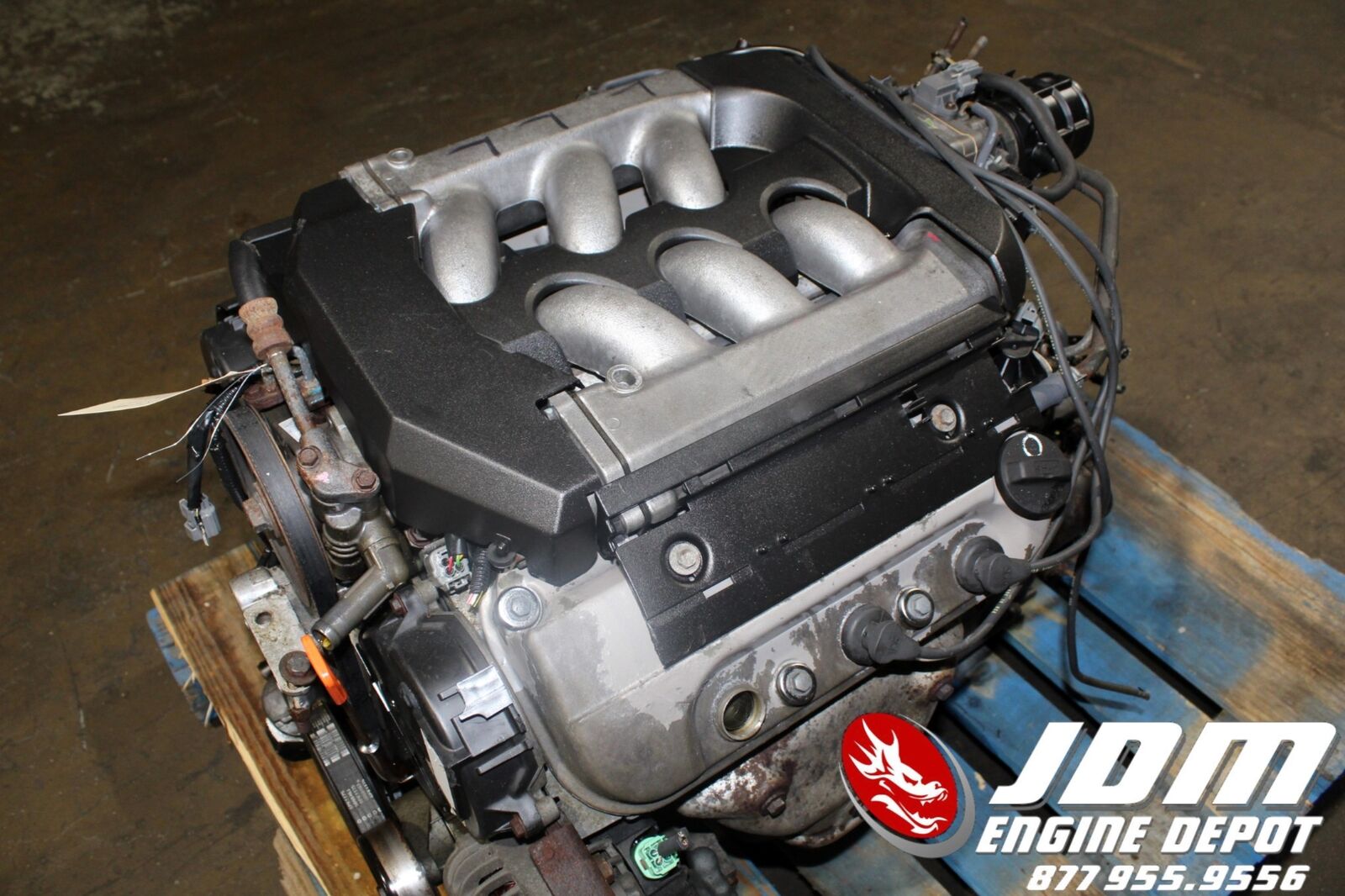 1998-1999 Honda Accord 3.0L V6 Engine Only J30A1 1410635 