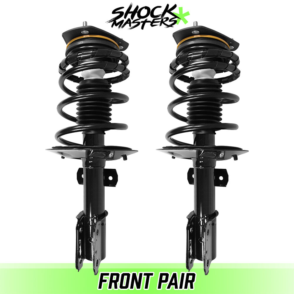 Front Pair Quick Complete Struts & Coil Springs For 2004-2008 Pontiac Grand Prix