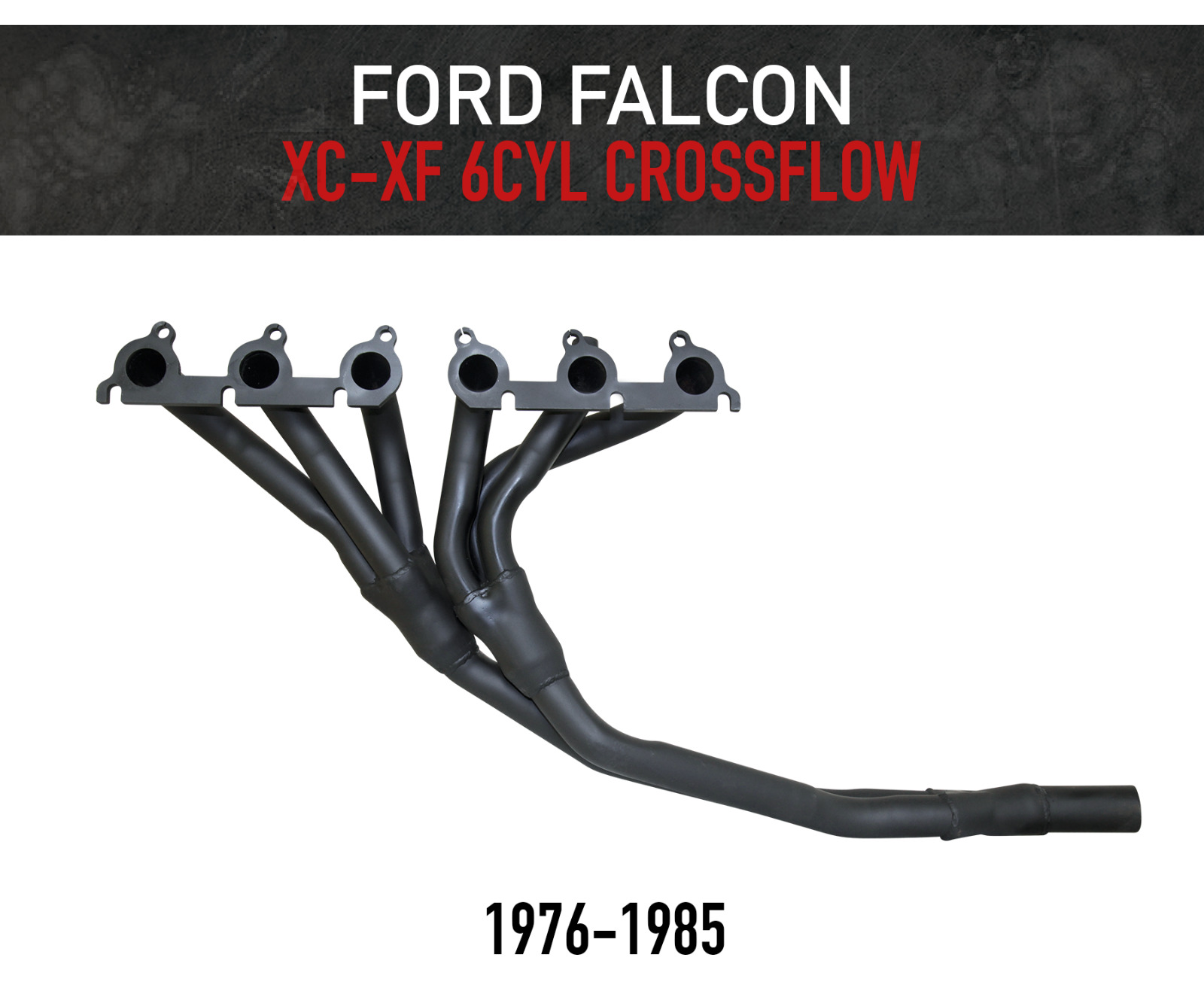 Headers / Extractors for Ford Falcon XC-XF 4.1L Alloy Head Crossflow (X-Flo)