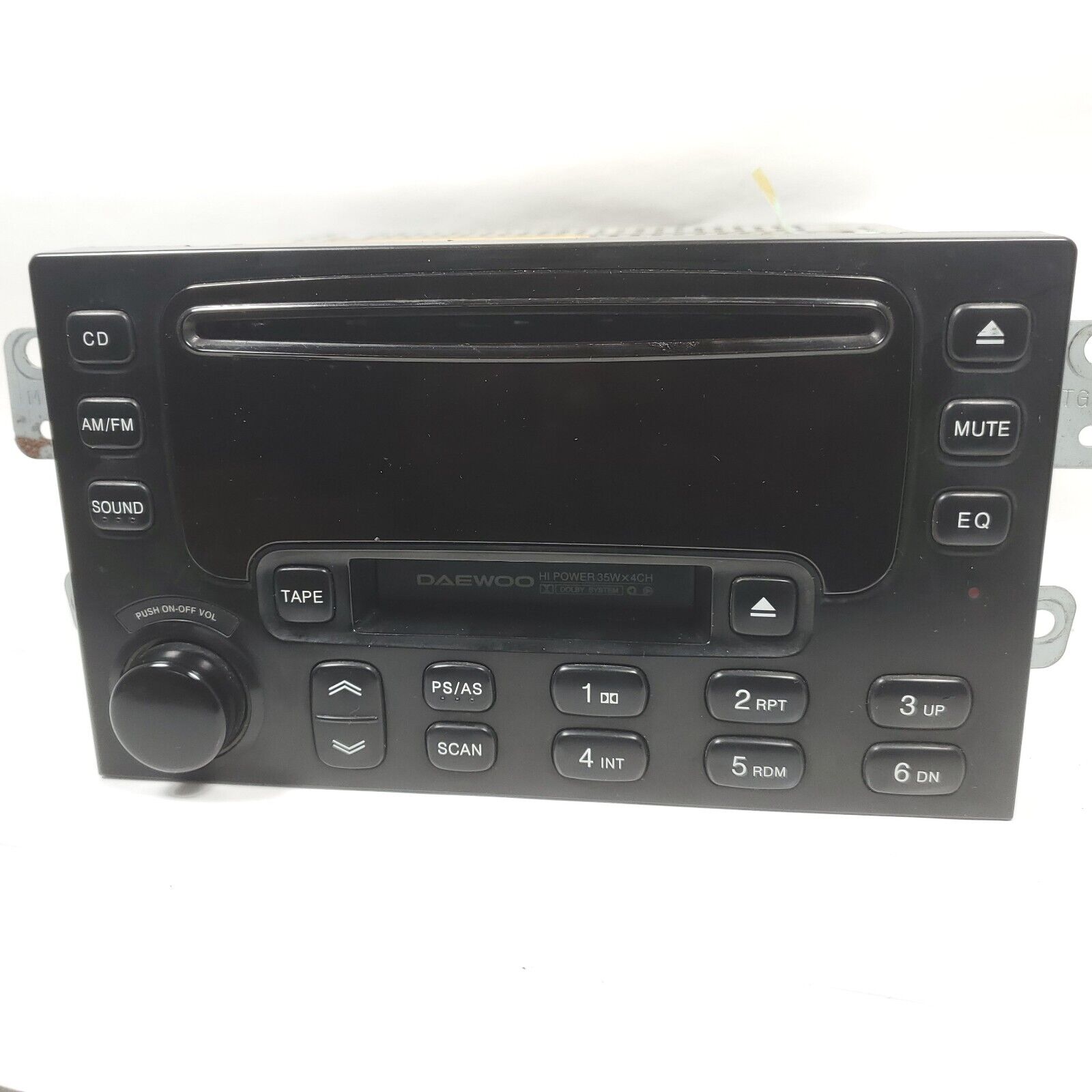 OEM 98-02 Daewoo Leganza,  Audio Sound System Radio FM AM CD Cassette Player
