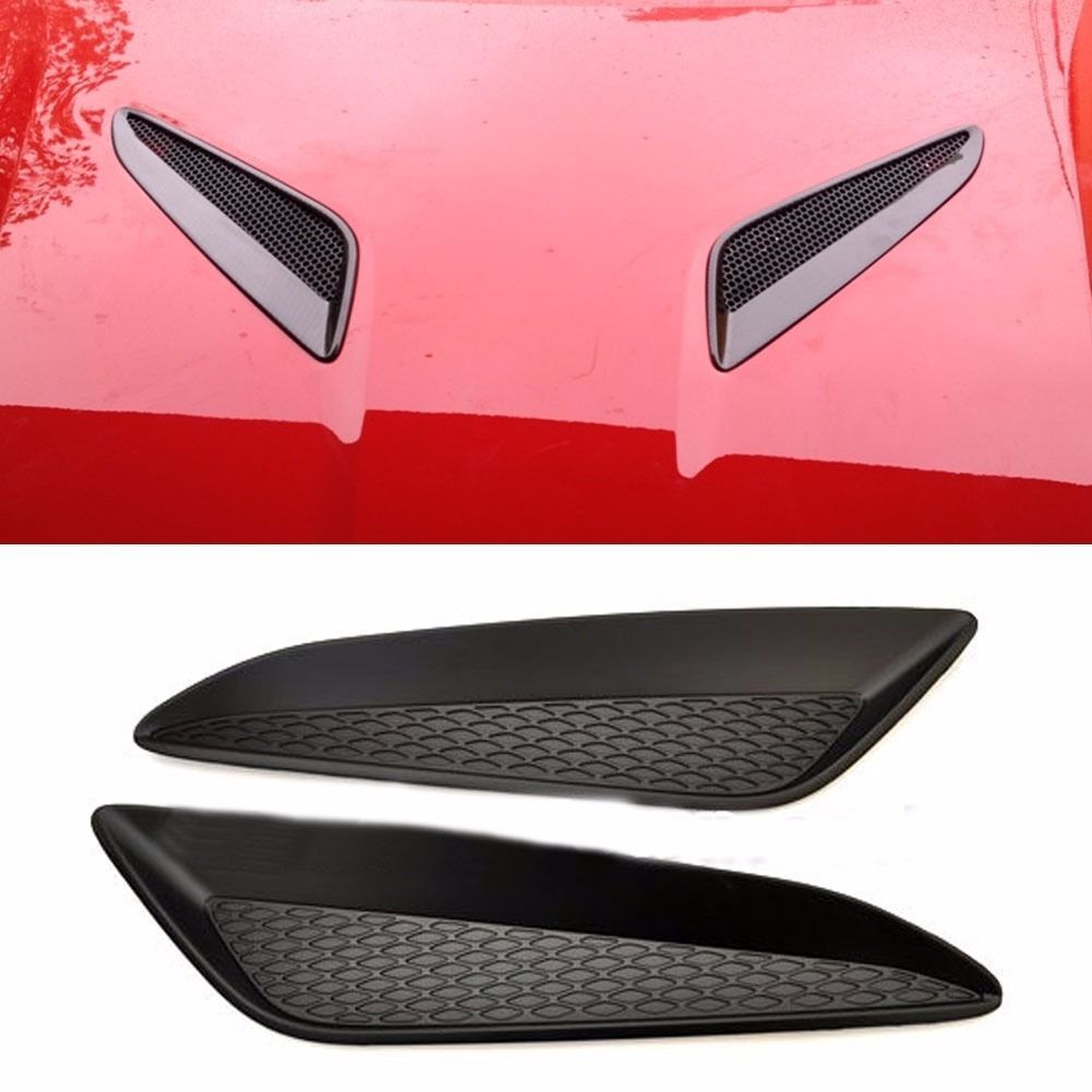 2013 to 2016 Genesis Coupe Hood Vent Grille Right & Left 2pcs Genuine Hyundai