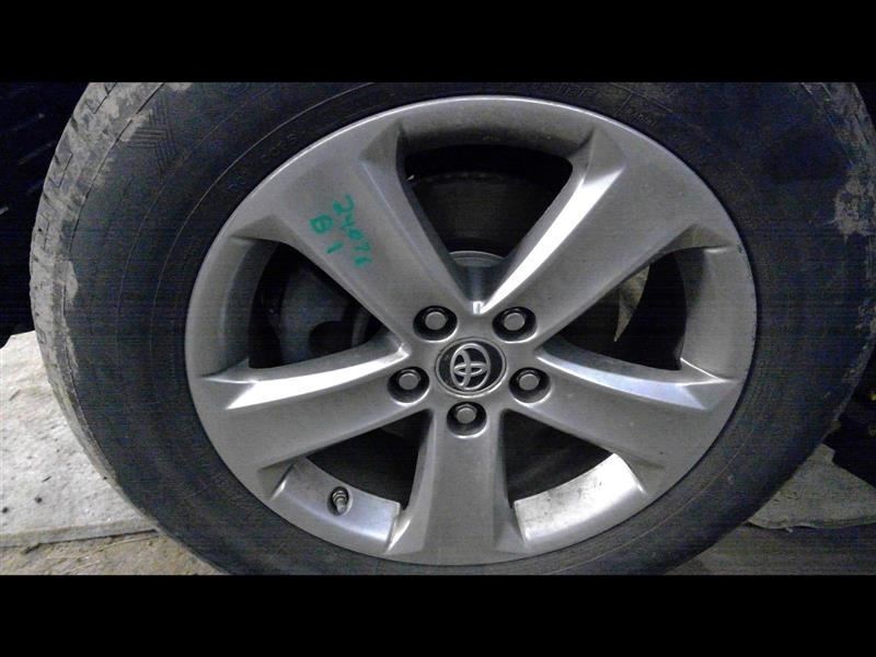 Wheel 17x7 Alloy 5 Spoke With Washer Style Lug Nut Fits 13-15 RAV4 255482