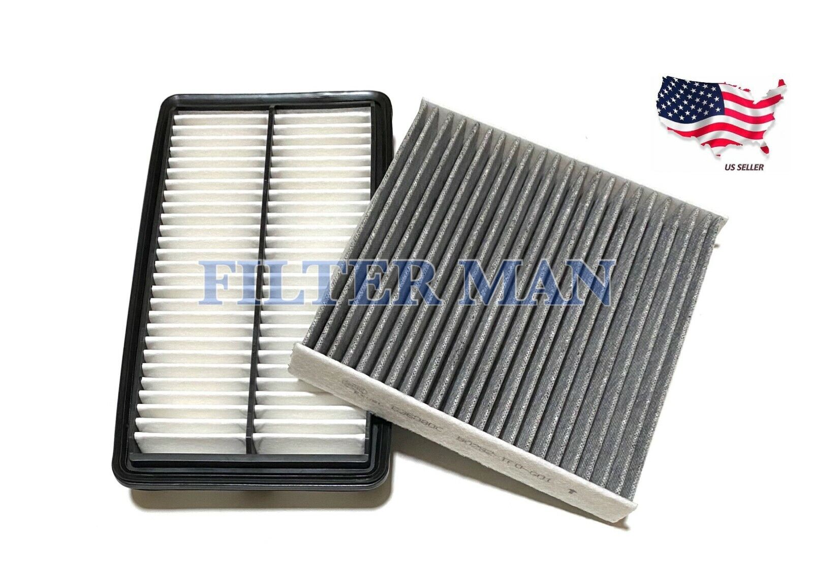 ENGINE & CARBONIZED CABIN Air Filter for 21-22 ACURA TLX 18-22 HONDA ODYSSEY