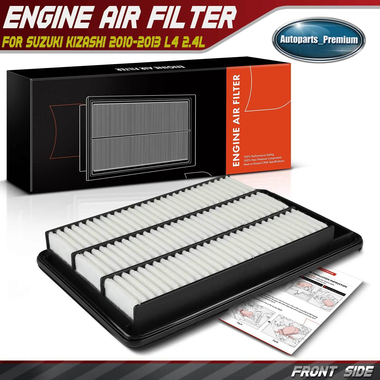 New Engine Air Filter for Suzuki Kizashi 2010 2011 2012-2013 L4 2.4L 1378057L00